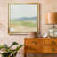 Toile encadrée Pastel Slopes I-Premium - prête à être accrochée-2120529973-2120529975