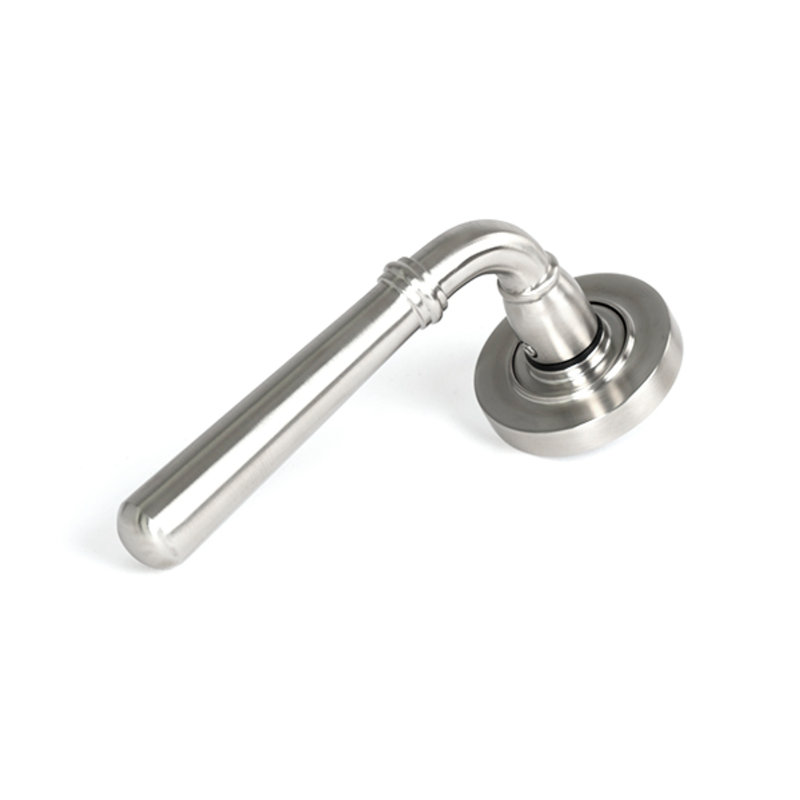 Door Handle, Satin Marine