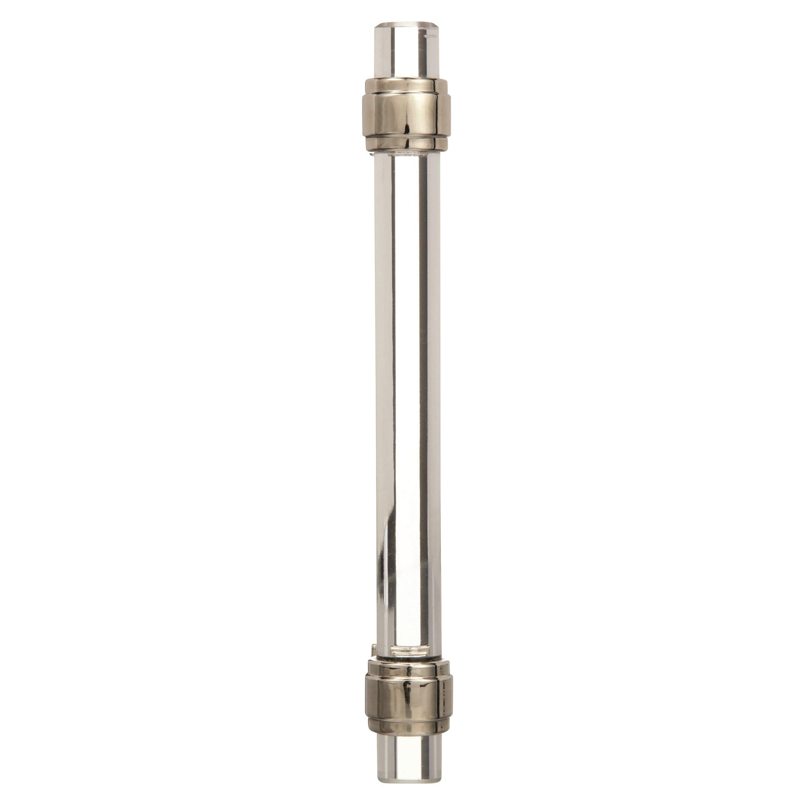 Glacio Bar Pull, Polished Nickel, 5 1/16"