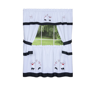 Adlington Ruffled Cafe Curtain