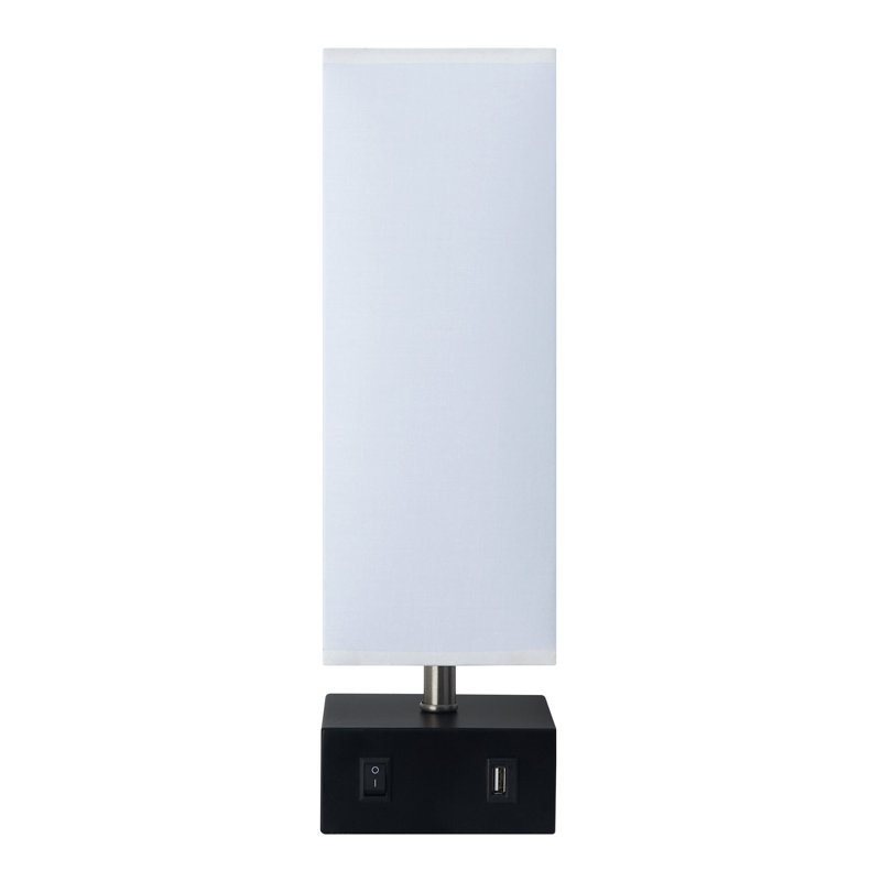Lindquist Metal USB Table Lamp