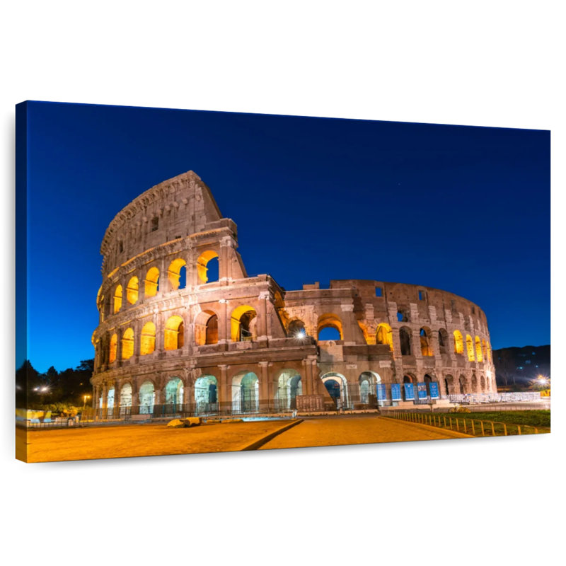 Nicci Colosseum At Night