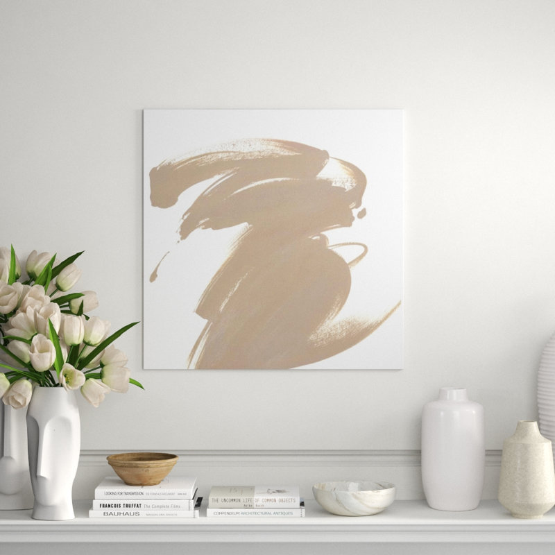Color Rush VII Print by Janice Sadler, Glass Coat, 20" H x 20" W