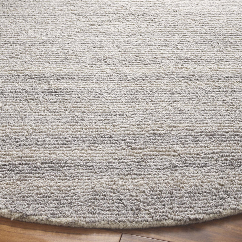 Tapis touffeté à la main, Rond 6 pi