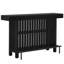 Unité de bar 63 po Modern Black