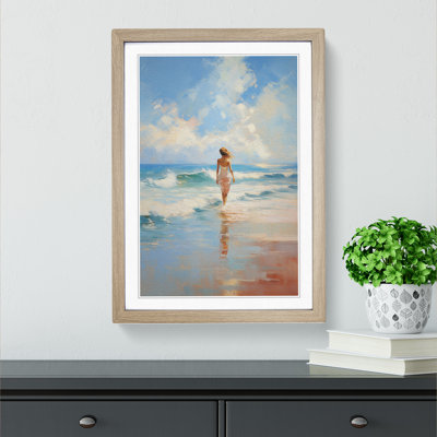 Single Picture Frame Print on Wood