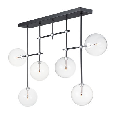 Lustree fantaisie 6 lumières Lara