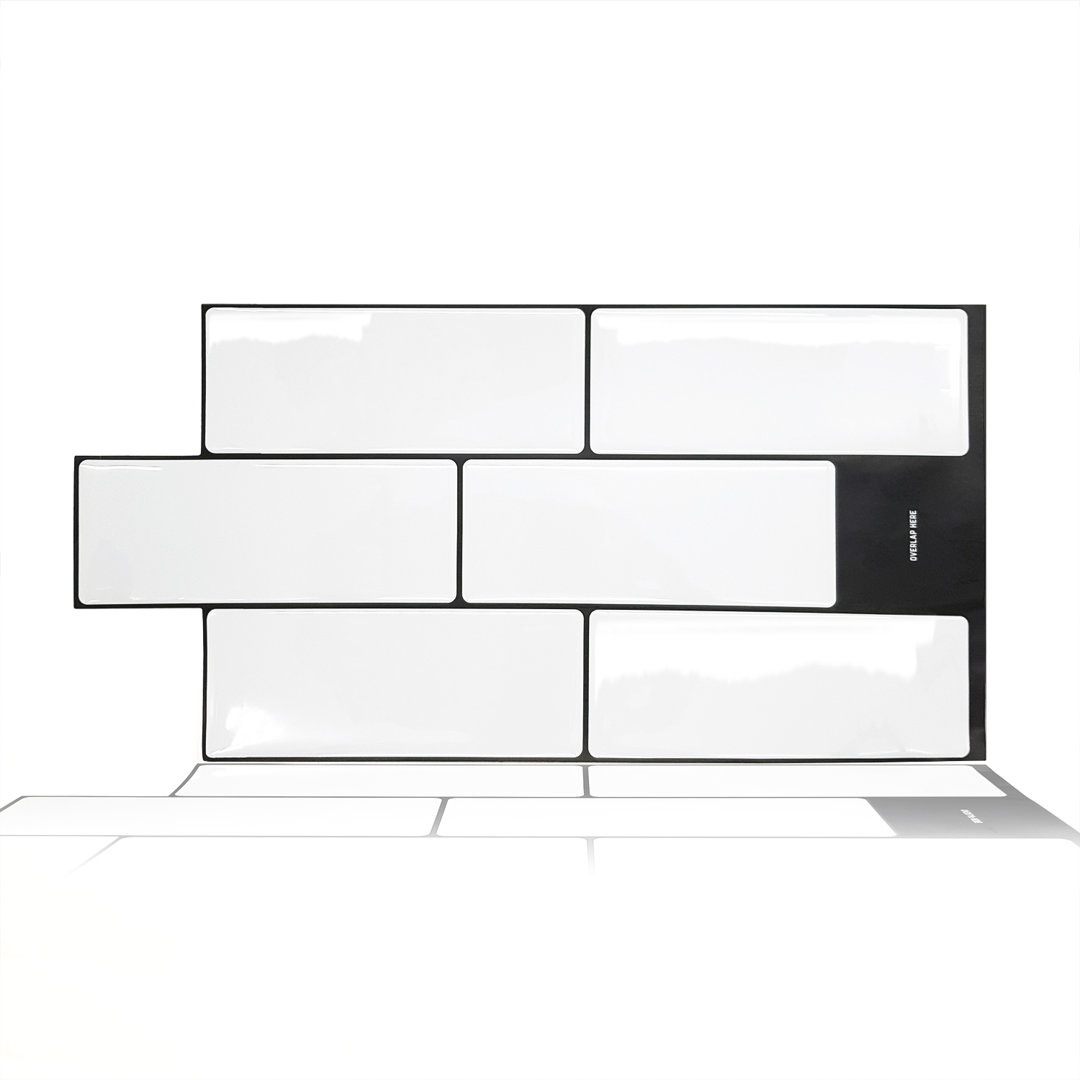 Peel & Stick Subway Tile