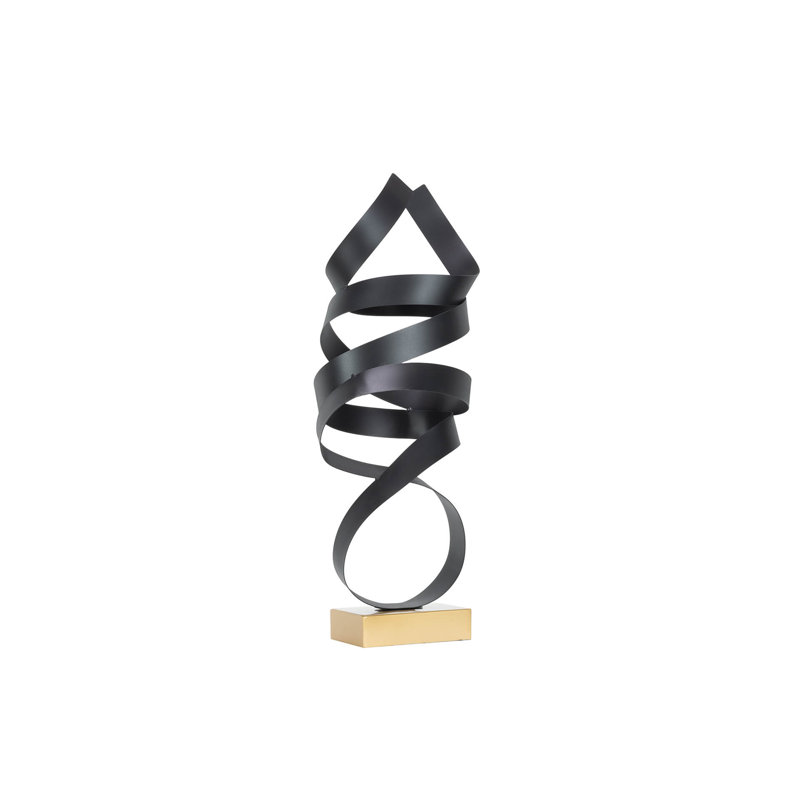 Metal sculpture Dance into the Light