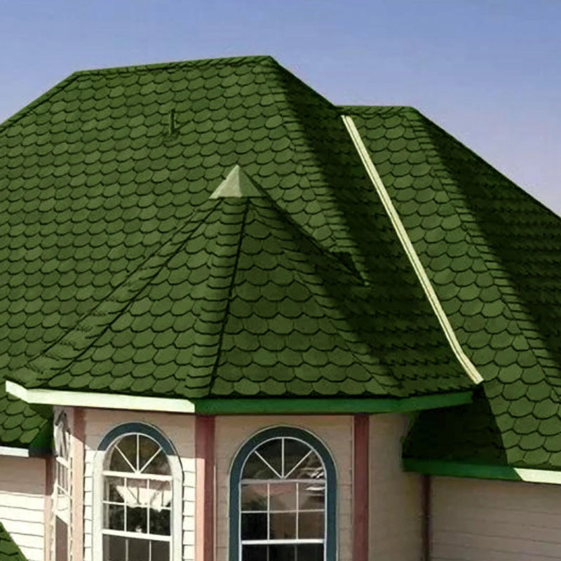 Dakota Fields Rust Resistant Roofing Kit, Green