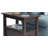 Warm Shaker Solid Wood Transitional End Table with Storage Drawer-60618708-60618702