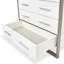 Commode haute 7 tiroirs Marquee