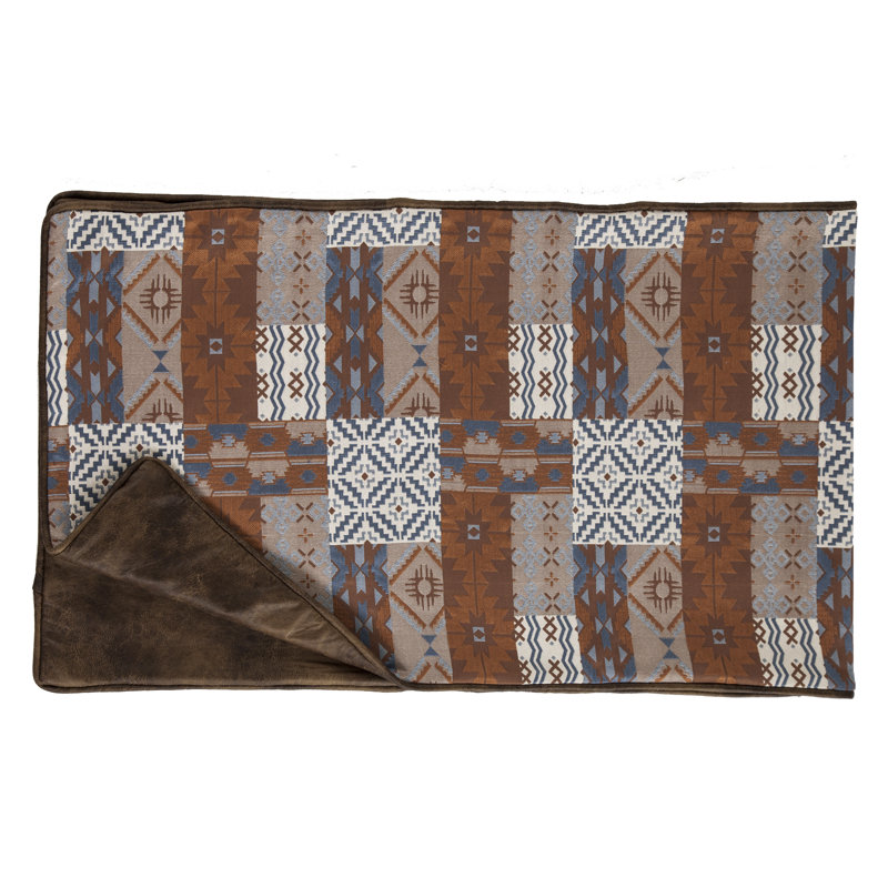 YUMA Linen Blend Bed Runner, King