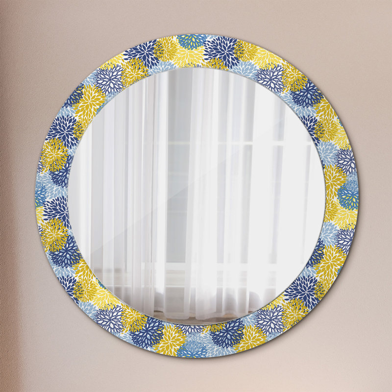Huldar Glass Flat Wall Mirror