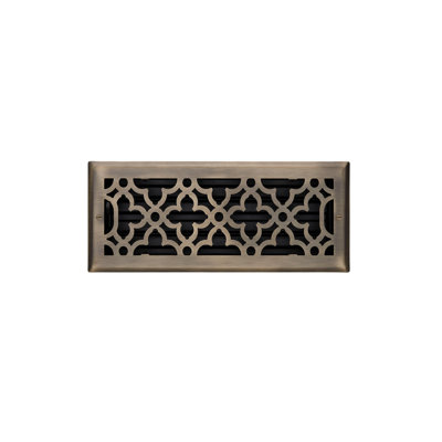 Ballas Steel Wall Register