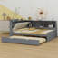 Lit plateforme avec lit gigogne, tablettes et tête de lit-1621605689-1621605690