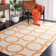 Hadriana Hand Hooked Performance Geometric Rug