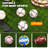 Baseball Batting Cage Nets, 55FT Baseball And Softball Cage Netting For Backyard