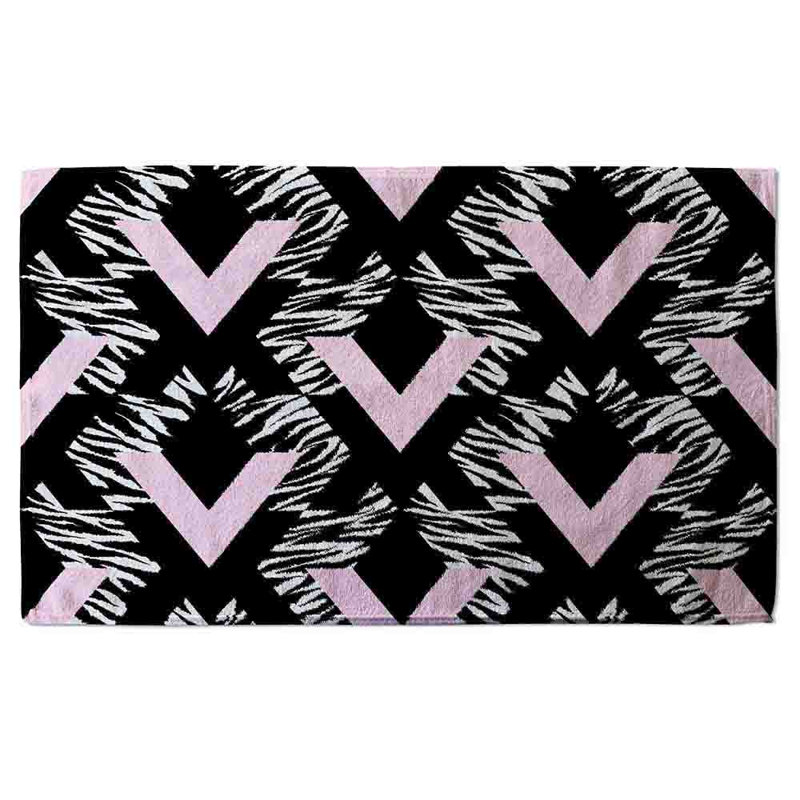 Navayah Polyester Shower Curtain Set