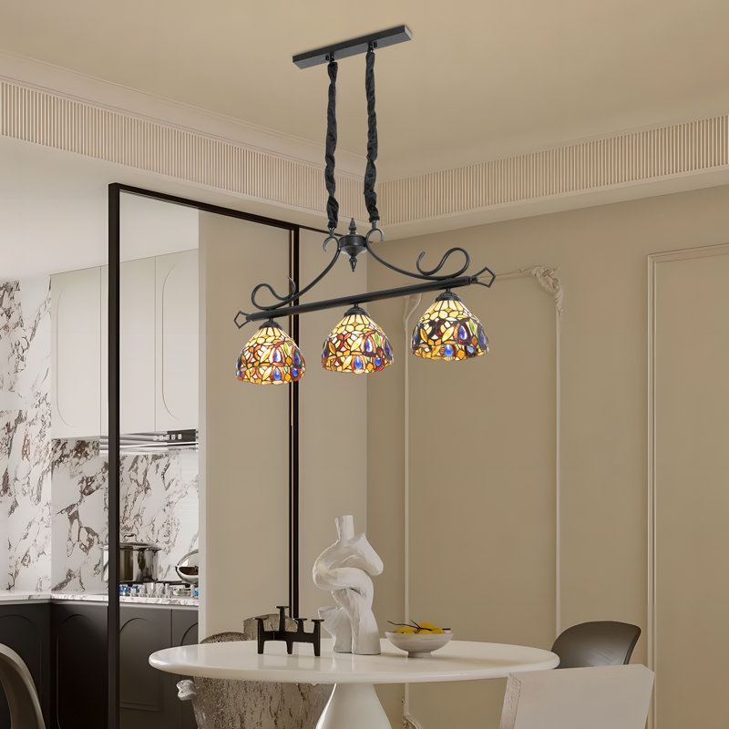 3 - Light Kitchen Island Pendant