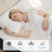 HIMMLINE Medium Cooling Memory Foam Hybrid Mattresses in a Box with CertiPUR-US Certified Foam-16417132-16417107