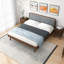 Lit plateforme tapissier Thiel-649134321