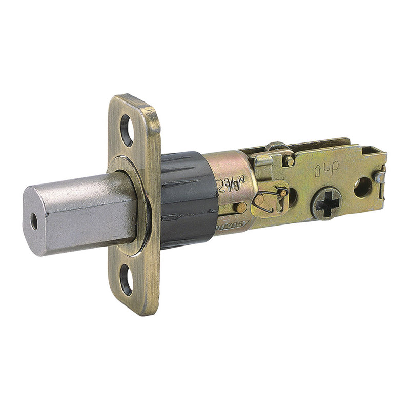 Deadbolt Latch, Universal Latch, Satin Nickel