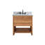 Kai 30 In. Vanity Only In Brown Reclaimed Wood-1164579216