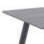 Monagra Metal Base Dining Table-648589575