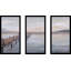 Calm Placid Lake - impression de cadre photo simple 3 pièces-116318851