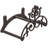 Iron Wall Hose Holder
