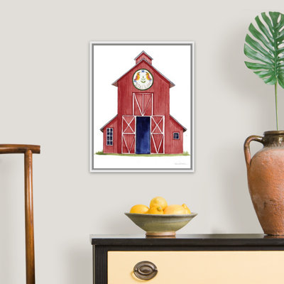 «Life on the Farm Barn Element II», reproduction d'art