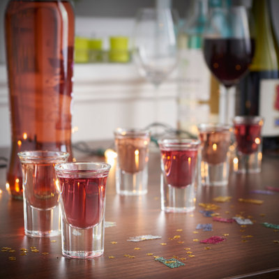 Alek 25ml Shot Glass / Shooter Set