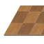 Tapis de zone brun à motif-950030100