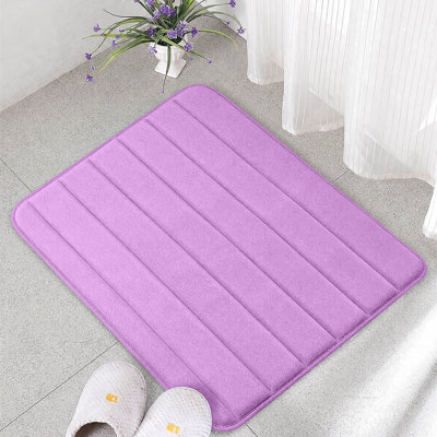 Nequan Memory Foam Non-Slip Bath Mat
