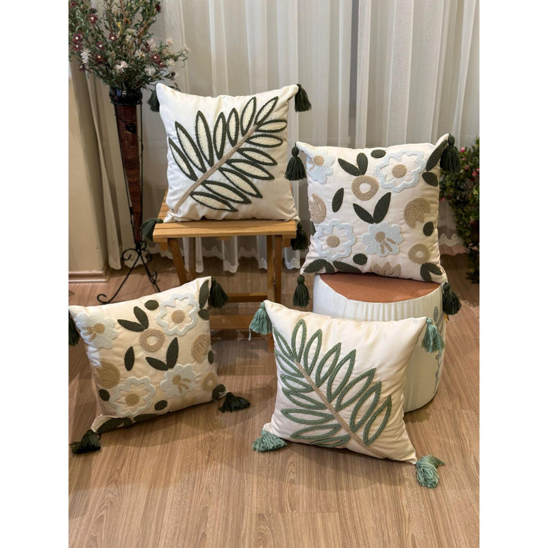 Davina Square Euro Cushion Cover