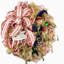 Couronne en maille 20 po Merry Christmas
