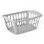 Panier à linge en plastique