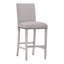 Gin Fizz Upholstered Stool with Solid Wood Frame-44625763-44625770-99922941