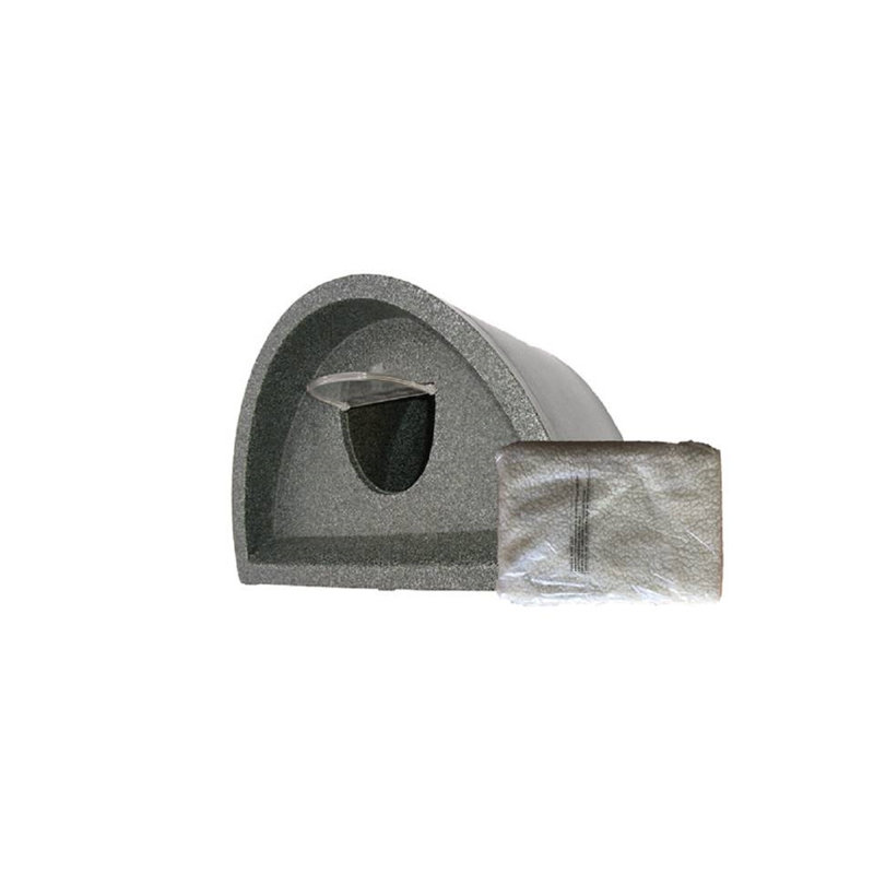 42cm H Cat Tree, Grey