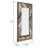 Brogan Wood Slat Farmhouse Wall Mirror
