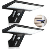 1200 Lumen 90 LED Solar Power Dusk to Dawn Outdoor Security Flood Light with Motion Sensor
