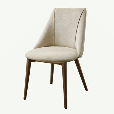 Ensemble de 2 chaises d'appoint Willene