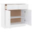 Alamgir 77cm Solid Wood Sideboard-1262423636