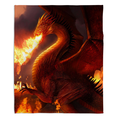  Jeté Le seigneur des dragons