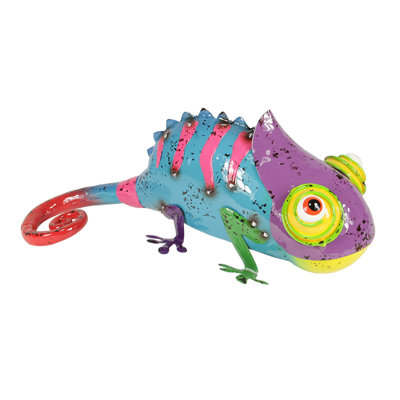 Figurine de jardin 11,75 "multicolore