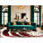 Washable Red velvet cake Desserts Area Rug-835946585