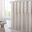 Rideau de douche Jacquard Floral