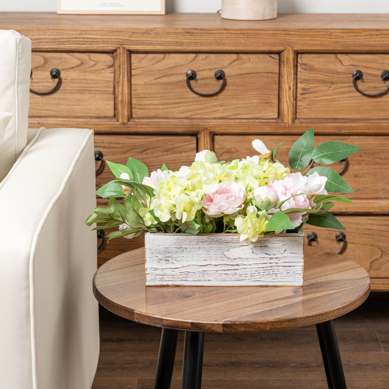 Hydrangea Arrangement in Box