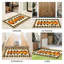 Tapis de porte antidérapant intérieur/extérieur, 61 x 91 cm, motif citrouille triangulaire.-1387123762-1387123766